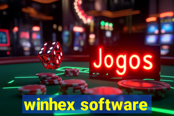 winhex software